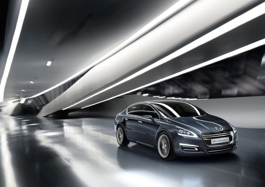  Peugeot 5 Concept 2010 года  (фото 20 из 28)